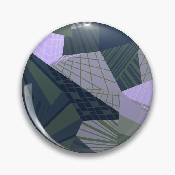 Item preview, Geometric Dark Cityscape  designed and sold by Squarebird.