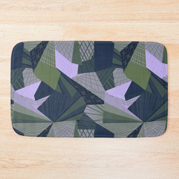 Item preview, Geometric Dark Cityscape  designed and sold by Squarebird.