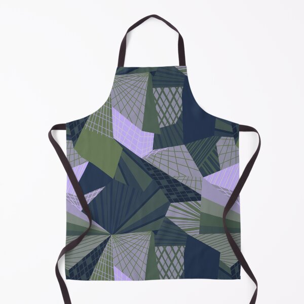 Item preview, Geometric Dark Cityscape designed and sold by Squarebird.