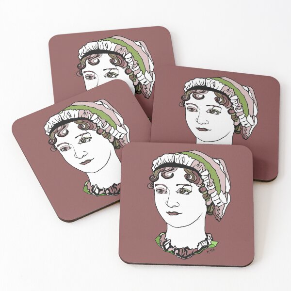 Item preview, Jane Austen author designed and sold by ArtyMargit.