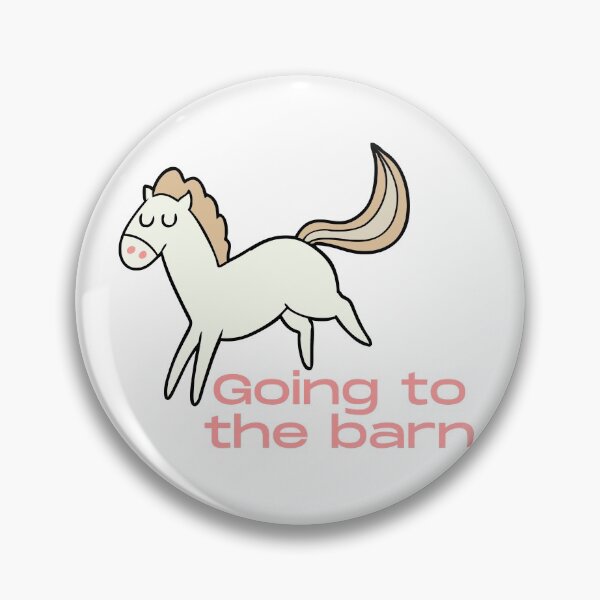 Item preview, Going to the barn horse rider designed and sold by TheWaterBirds.