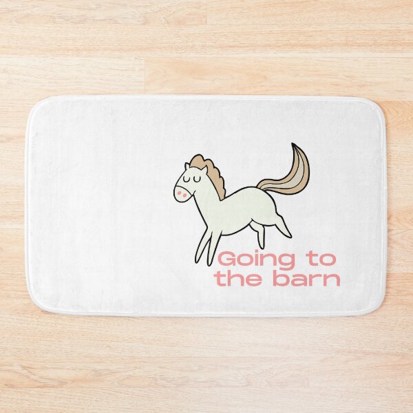 Item preview, Going to the barn horse rider designed and sold by TheWaterBirds.