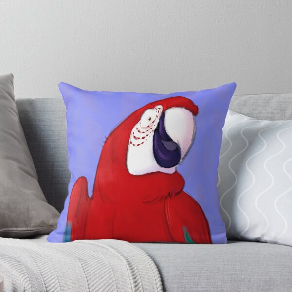 Item preview, Red-and-green macaw designed and sold by PaulaBS.