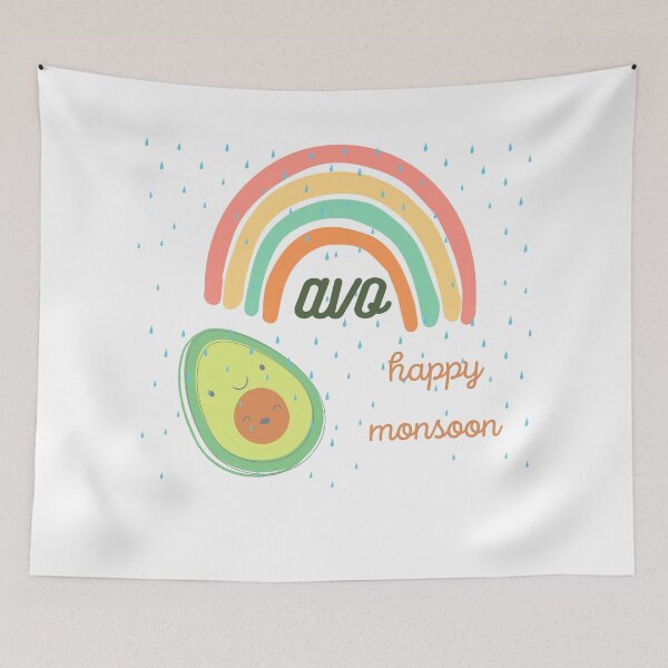 Item preview, AVO : HAPPY MONSOON designed and sold by SarikaPal.