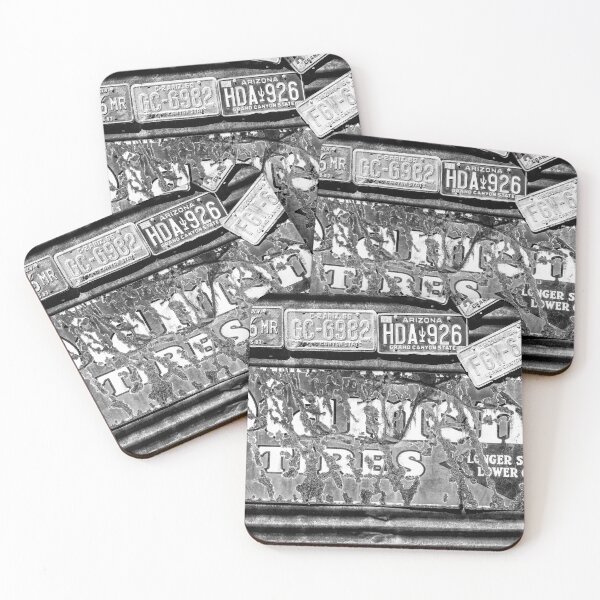 Item preview, Black Arizona Series - Route 66 Original Diamond Tires designed and sold by Philippe HUGONNARD.