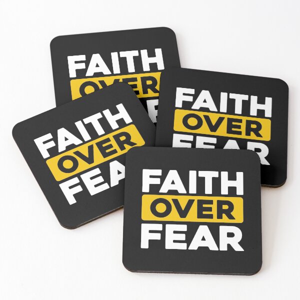 Item preview, Faith Over Fear designed and sold by kuvastudio.