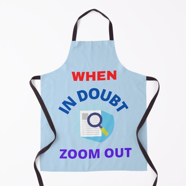 Item preview,  When In Doubt Zoom Out designed and sold by BhavyaBathla.