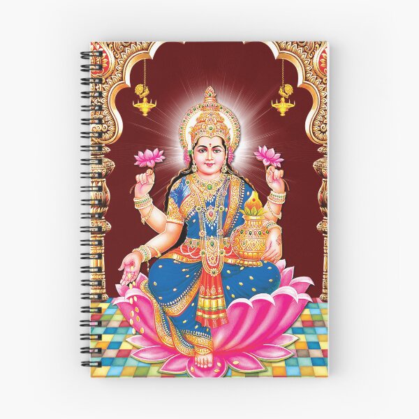 Item preview, Lakshmi devi art print  designed and sold by VIJAYDIGITAL.