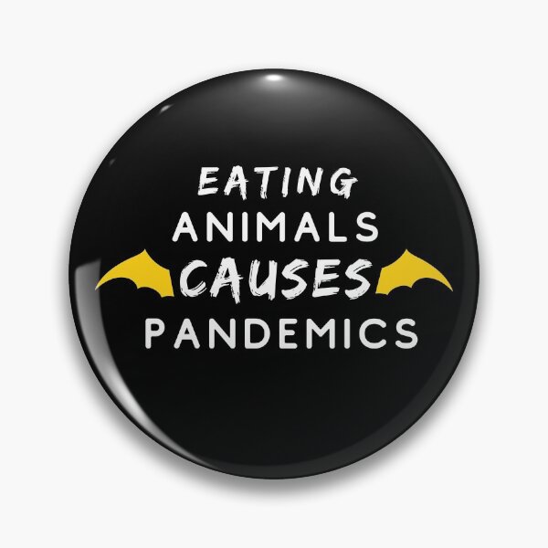 Item preview, Eating Animals causes pandemics Essential T-shirts  designed and sold by todoAwesome.