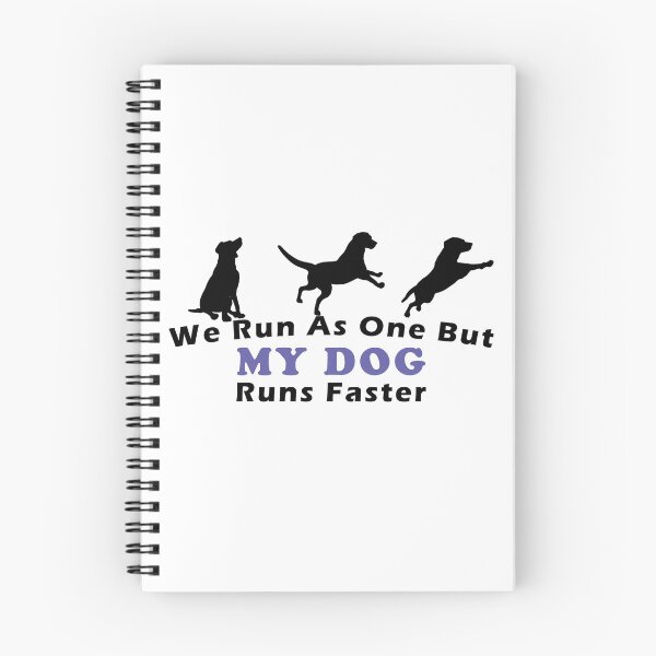 Item preview, We Run As One But My Dog Runs Faster designed and sold by Aymanerachif.