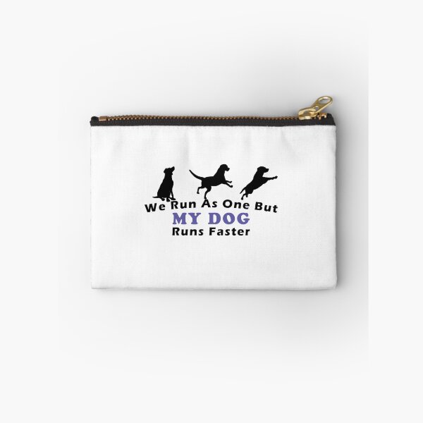 Item preview, We Run As One But My Dog Runs Faster designed and sold by Aymanerachif.