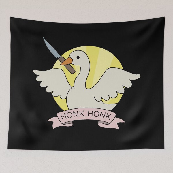 Aperçu de l'œuvre Honk Honk - Oie créée et vendue par ValentinaHramov.