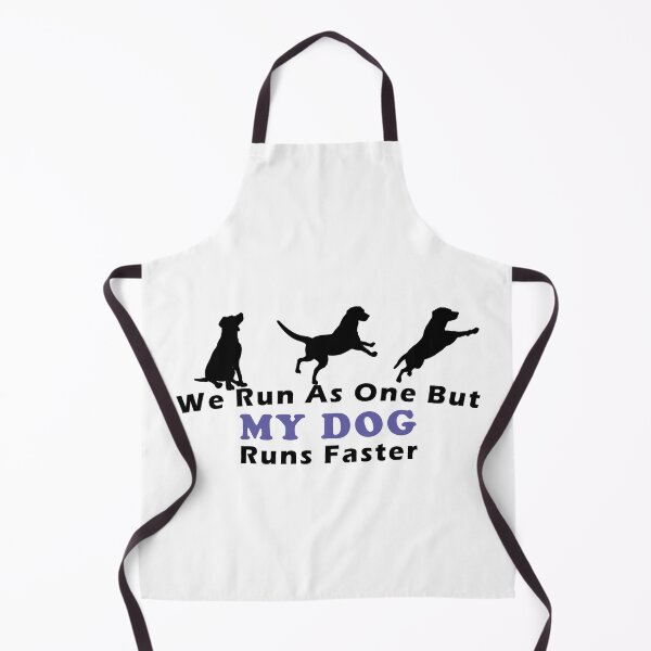 Item preview, We Run As One But My Dog Runs Faster designed and sold by Aymanerachif.
