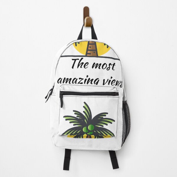 Item preview, the most amazing views t-shirt designed and sold by Frangi_Pane_ Magazine.