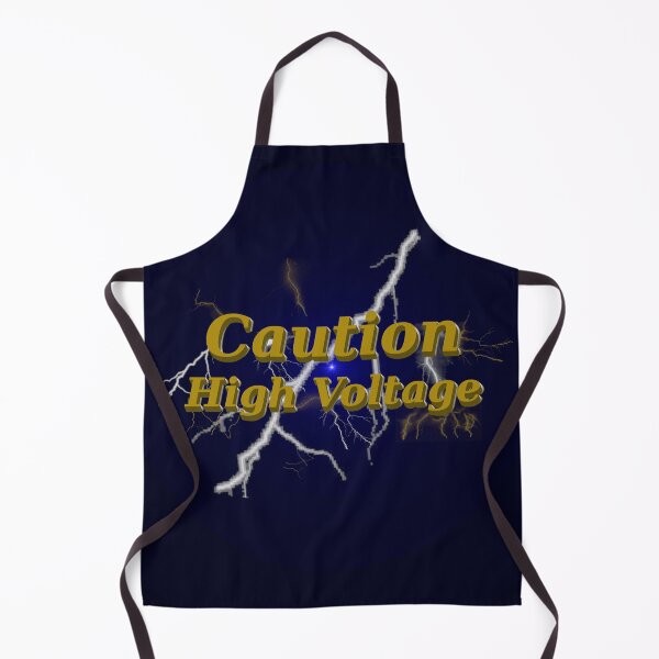 Item preview, Caution High Voltage Label designed and sold by OnigiriDoctor.