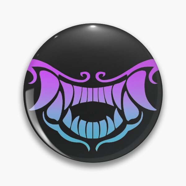Item preview, Fangs - Onimask (iridescent) designed and sold by AleKoi.