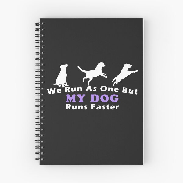 Item preview, We Run As One But My Dog Runs Faster designed and sold by Aymanerachif.