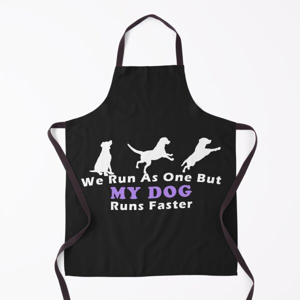 Item preview, We Run As One But My Dog Runs Faster designed and sold by Aymanerachif.