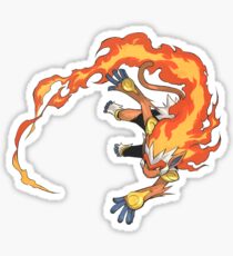 Infernape Sticker