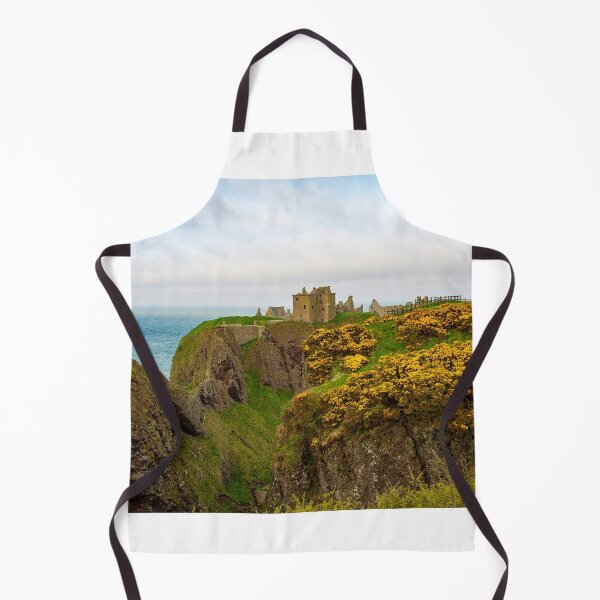 Item preview, Dunnottar Castle in Spring designed and sold by Maria Gaellman.