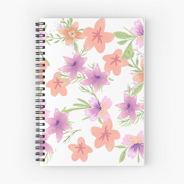 Item preview, Flowy floral summer image by manoharry designed and sold by Manoharry.