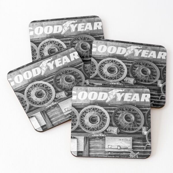 Item preview, Black Arizona Series - Route 66 Good Year designed and sold by Philippe HUGONNARD.