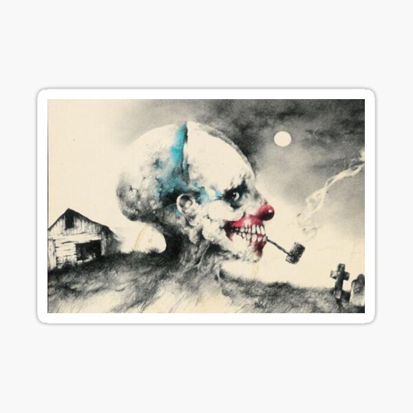 Scary Stories to tell in the dark Sticker