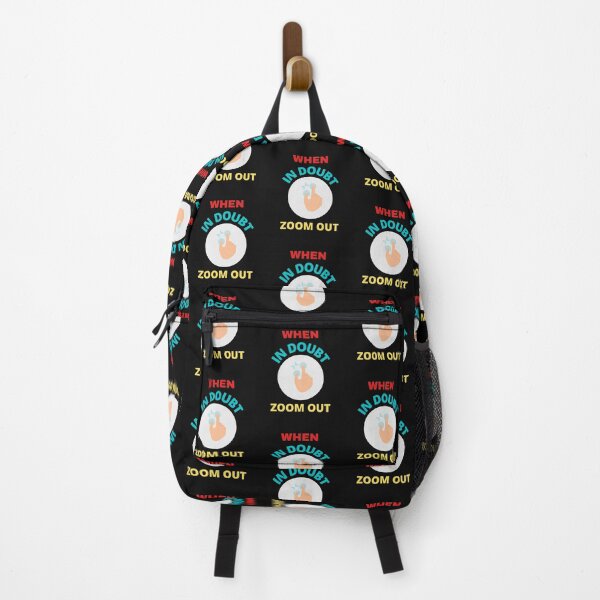 Item preview,    When In Doubt Zoom Out designed and sold by BhavyaBathla.