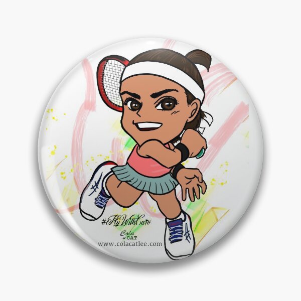 Item preview, Caroline Garcia designed and sold by Colacatlee.