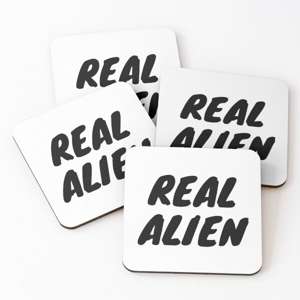 Item preview, Real Alien | Smart Successful Stoner | We Are The Universe designed and sold by AlfaEcho.