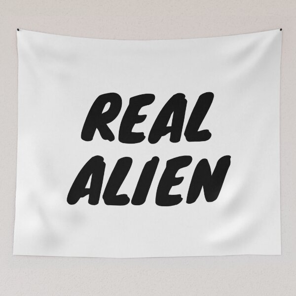 Item preview, Real Alien | Smart Successful Stoner | We Are The Universe designed and sold by AlfaEcho.