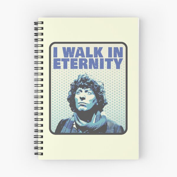 Item preview, Time Lords walk in Eternity designed and sold by BeyondGraphic.