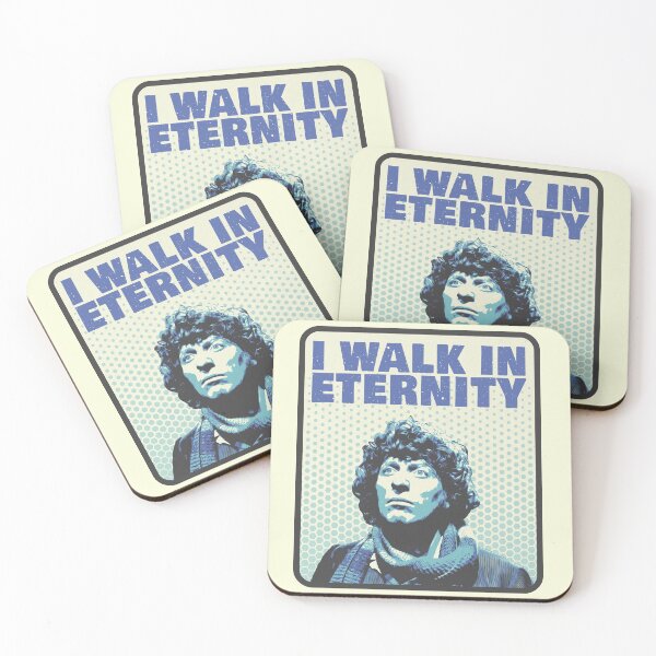 Item preview, Time Lords walk in Eternity designed and sold by BeyondGraphic.
