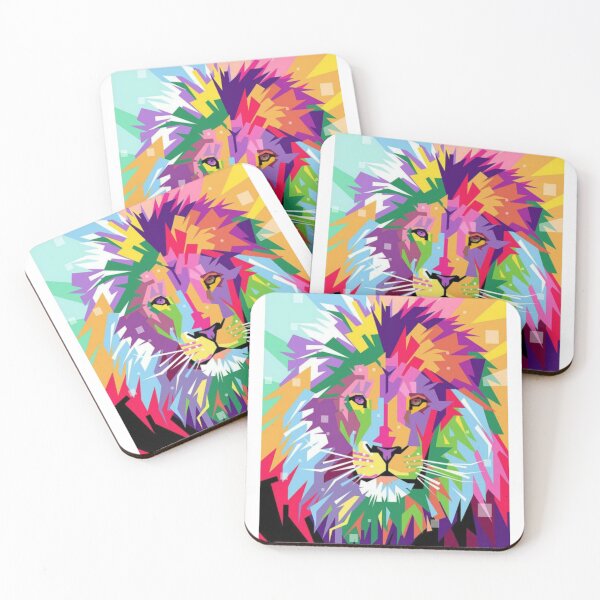 Item preview, Color Lion Art designed and sold by PATELWORLD.
