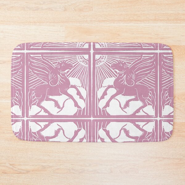Item preview, Embrace Virtue - The Magical Pink Shade and White Pegasus Winged Horse  designed and sold by SpiritGifts.