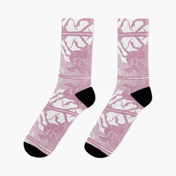 Item preview, Embrace Virtue - The Magical Pink Shade and White Pegasus Winged Horse  designed and sold by SpiritGifts.