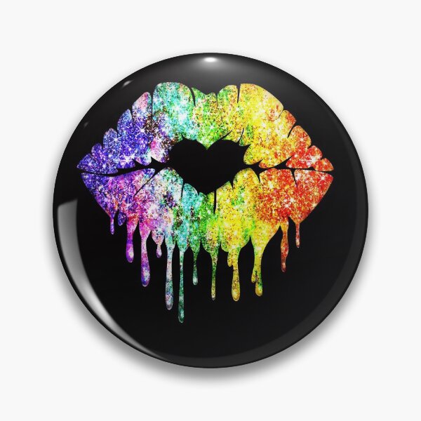 Item preview, Dripping Lips Pride Design designed and sold by JellyAF.