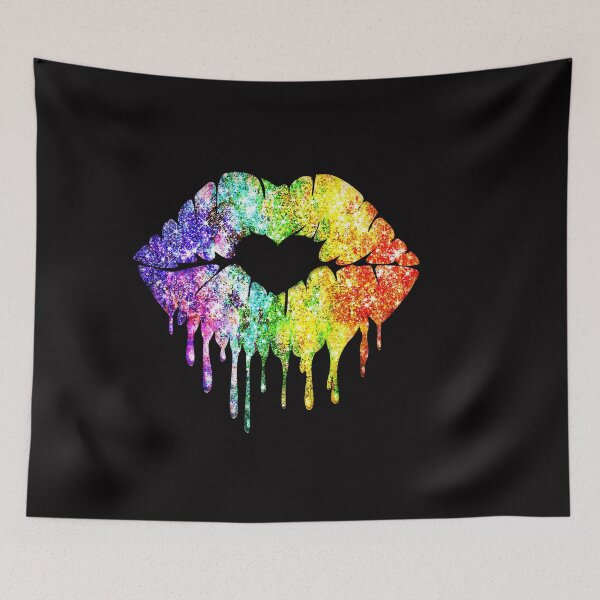 Item preview, Dripping Lips Pride Design designed and sold by JellyAF.