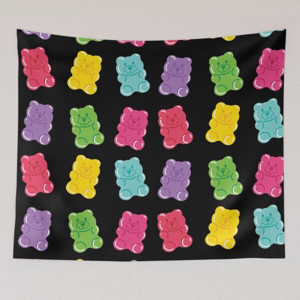 Item preview, Gummy Bears Pattern  designed and sold by SuperrSunday.