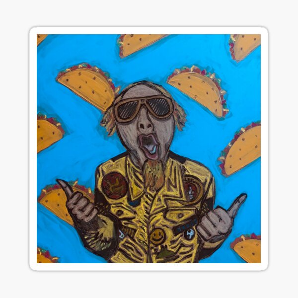 Tacos Tacos Tacos! Sticker