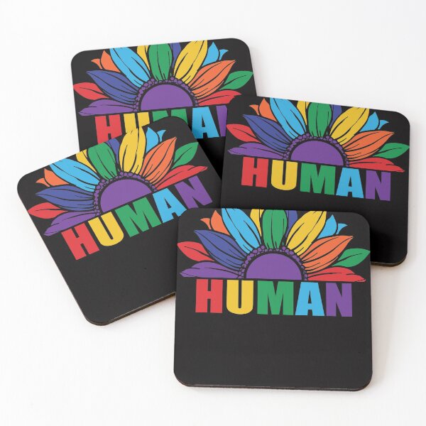 Item preview, Human Pride Sunflower Design designed and sold by JellyAF.