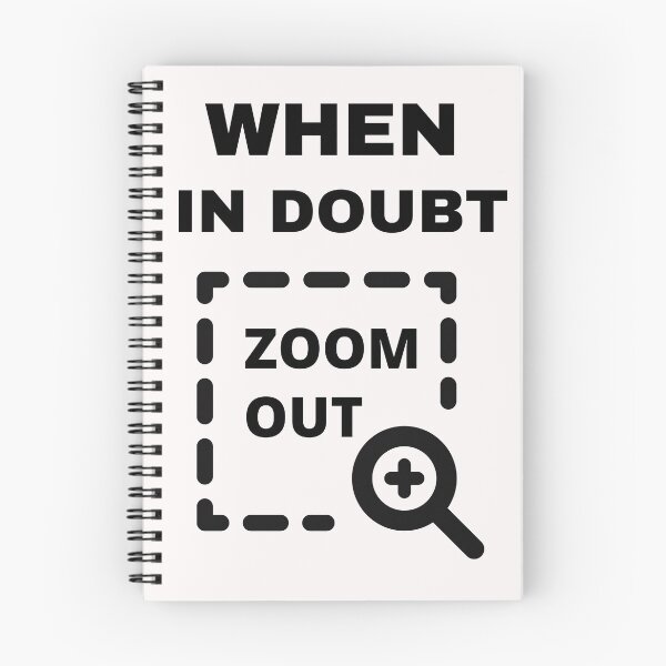 Item preview,   When In Doubt Zoom Out designed and sold by BhavyaBathla.