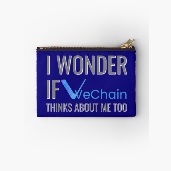 Item preview, I Wonder If VeChain Thinks About Me designed and sold by hanlynstyle.