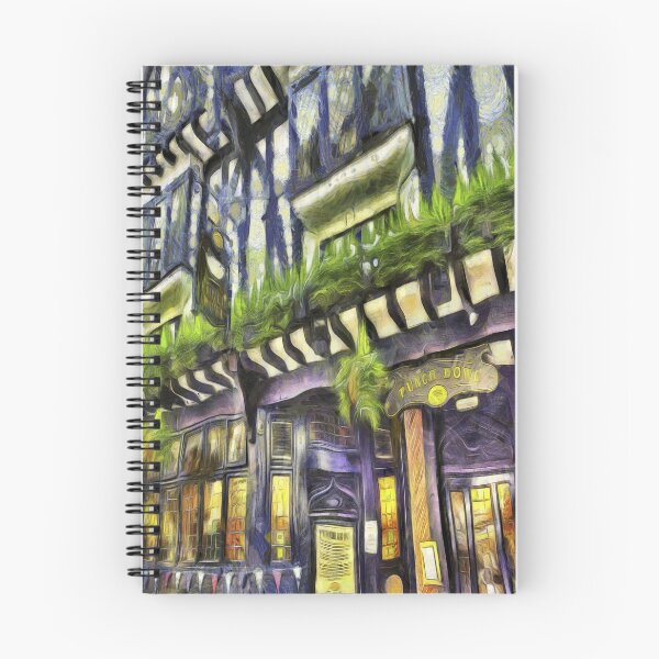 Item preview, Pub Van Gogh designed and sold by Londonimages.
