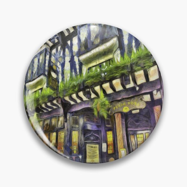 Item preview, Pub Van Gogh designed and sold by Londonimages.