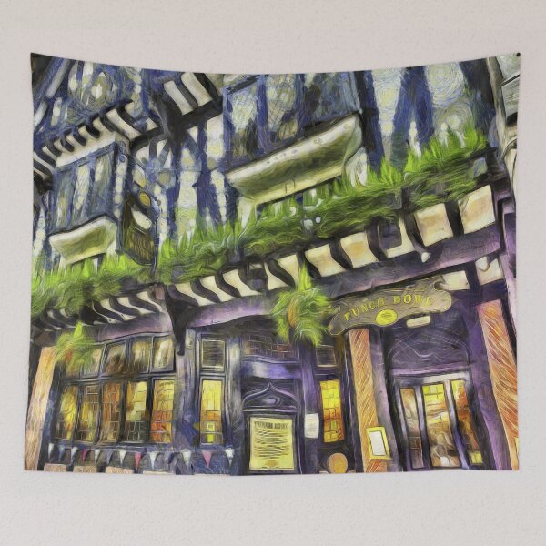Item preview, Van Gogh Pub designed and sold by Londonimages.