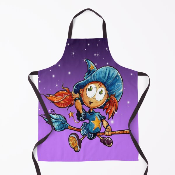 Item preview, The Little Witch - Learning to fly the broom. designed and sold by Luis Peres.