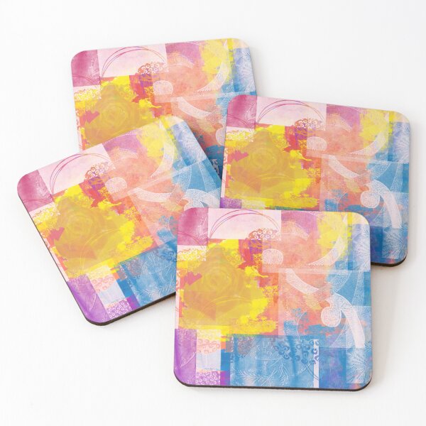 Item preview, Hidden Rose abstract art designed and sold by headtrackerart.