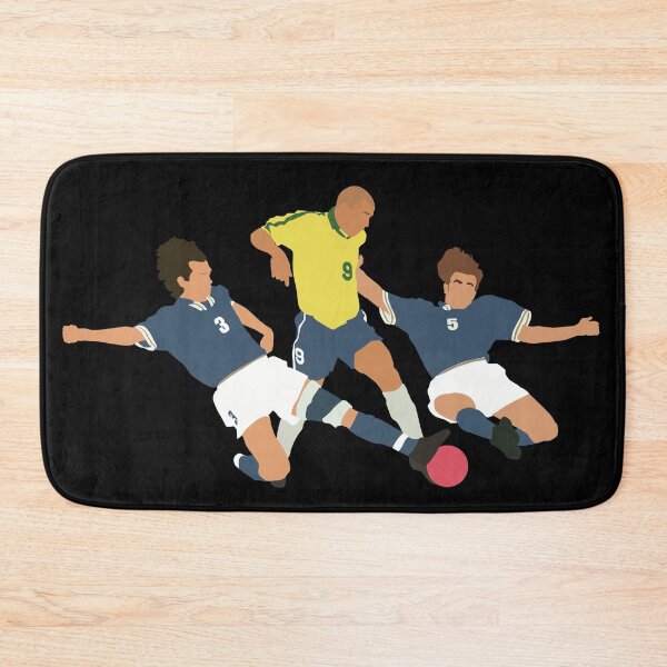 Item preview, Ronaldo vs Maldini & Cannavaro Iconic Football Moment designed and sold by Jackshun.