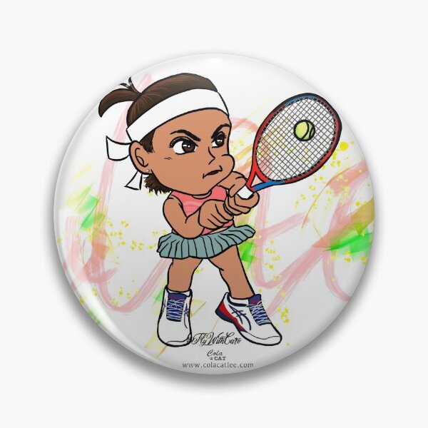Item preview, Caroline Garcia designed and sold by Colacatlee.